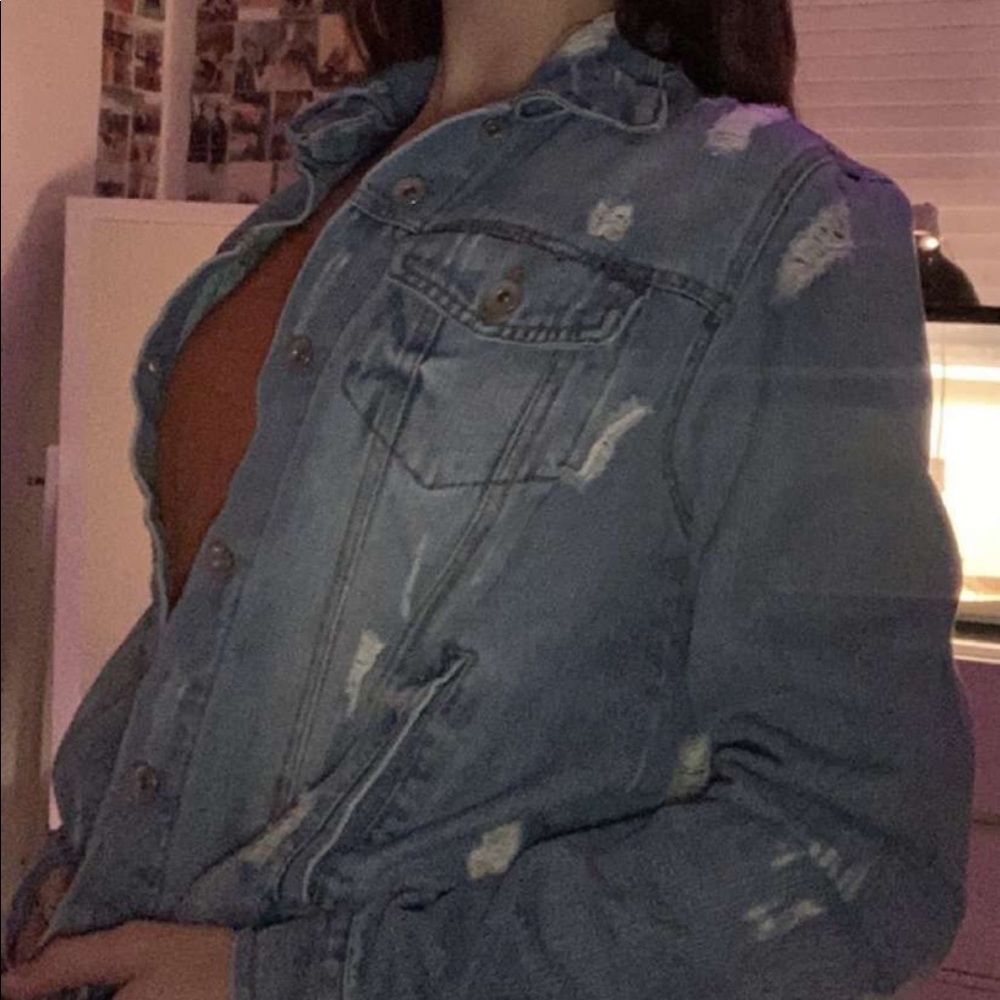 Jean jacket - Picture 2 of 2